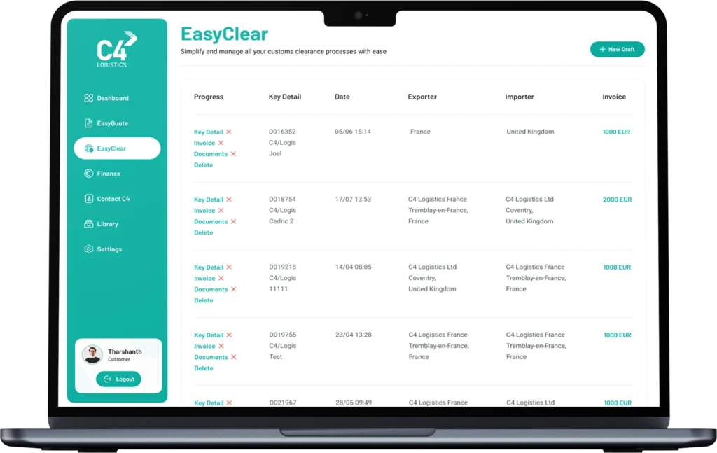 EasyClear mockup
