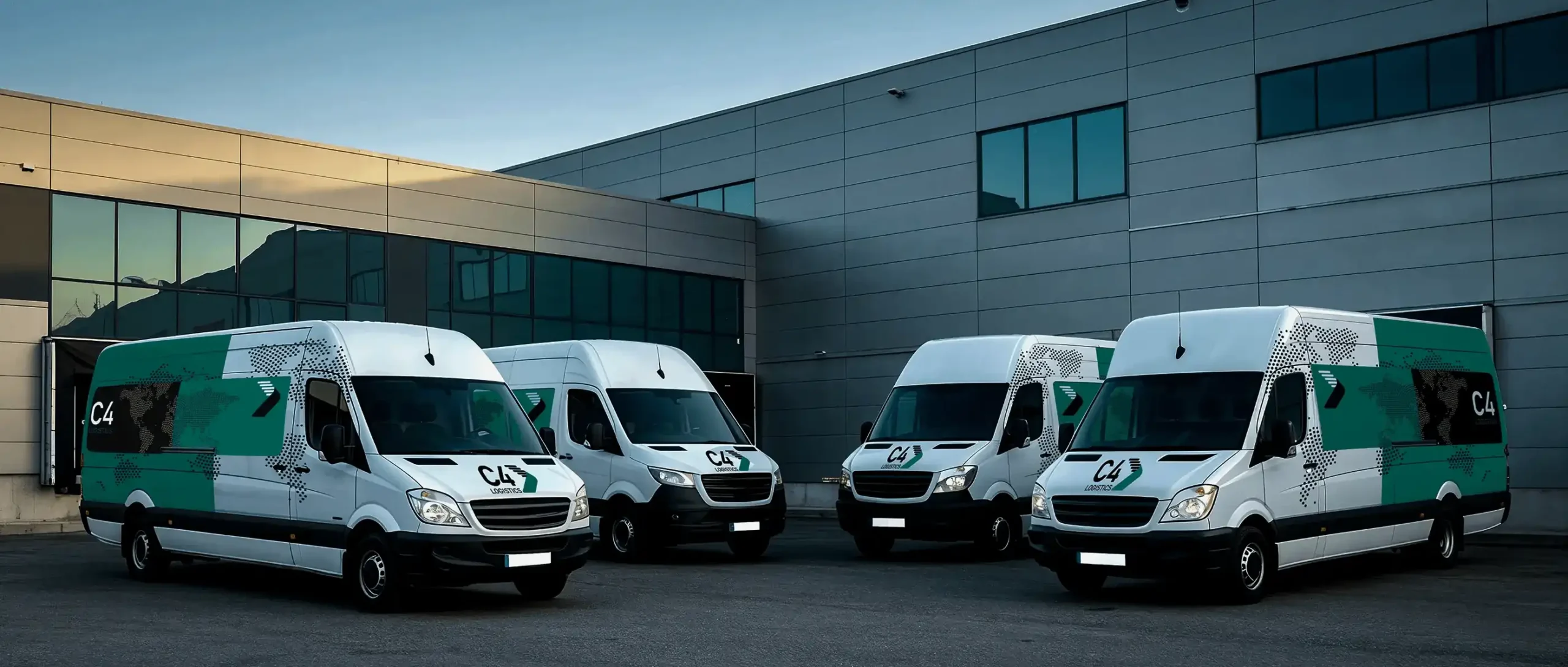 be a C4 career - Logistics Vans of c4 logistics