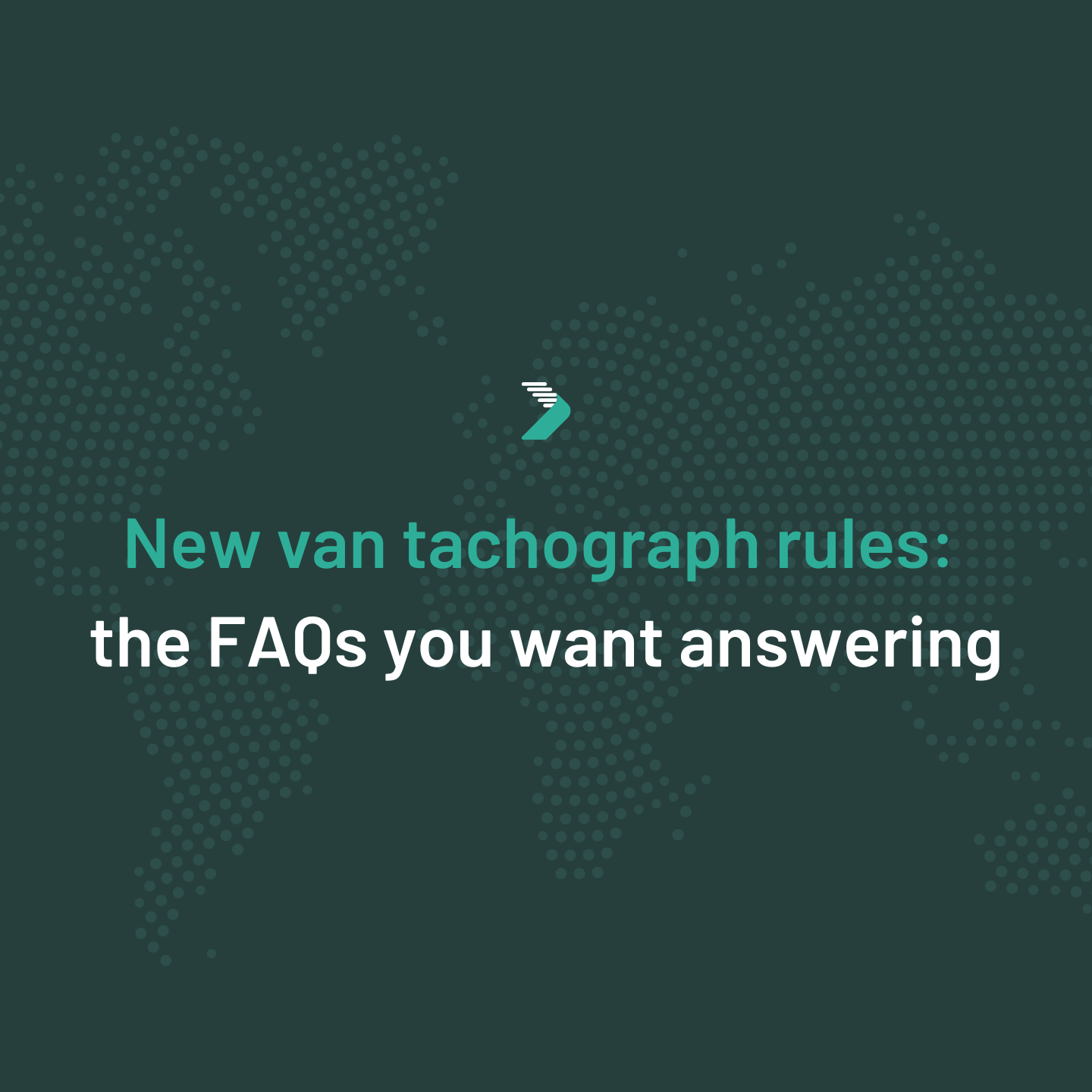 Van Tachograph